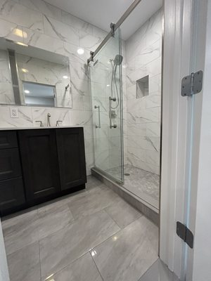 Complete Bathroom Renovation