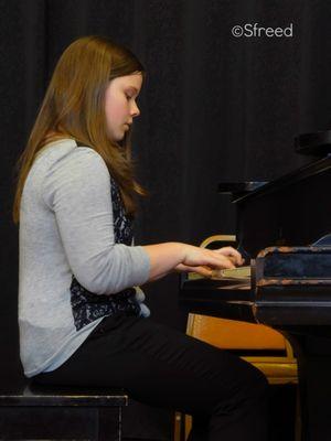 Student recital