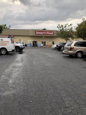 Come on in... find your cart  because baskets  are a thing of the past here