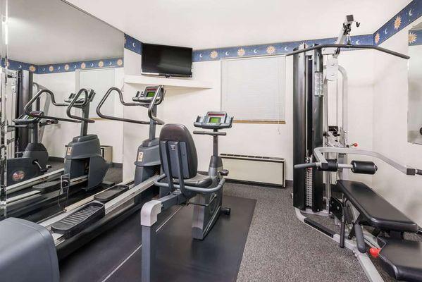 Health club  fitness center  gym