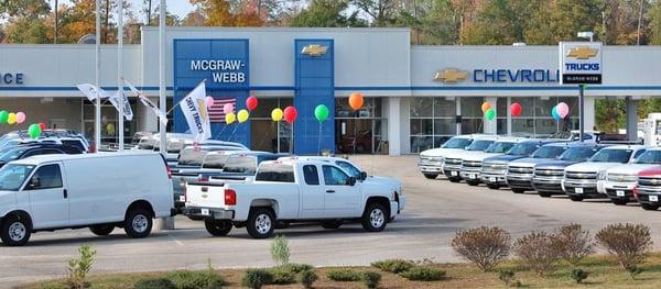 McGraw-Webb Chevrolet