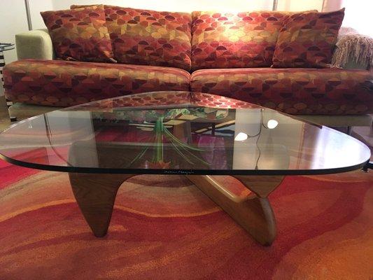 I bought this "Naguchi" coffee table at my favorite Store in Tucson, AZModern!