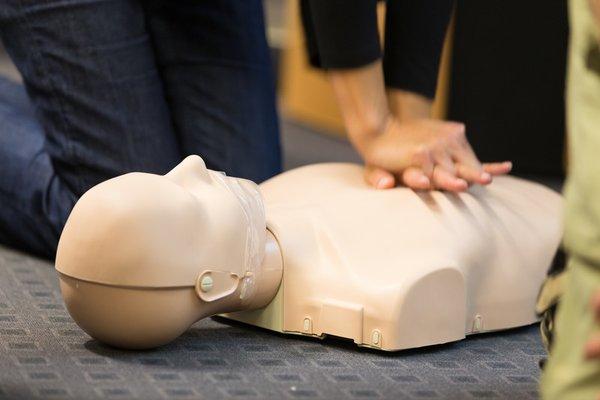 CPR renewals for BLS and Heartsaver