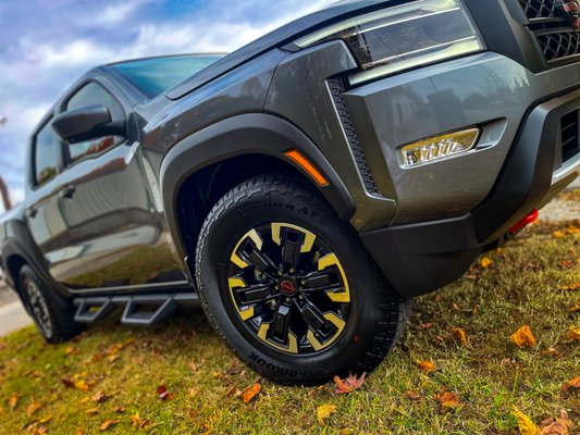 2 Year Ceramic Coating on 2023 Nissan Frontier