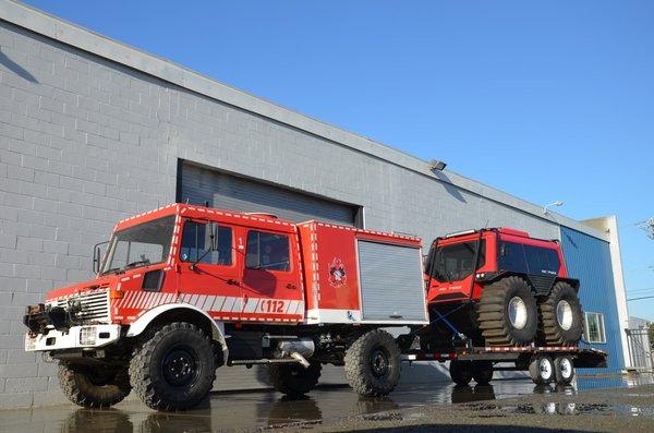 Fat Truck in Tow