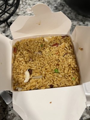 House special fried rice