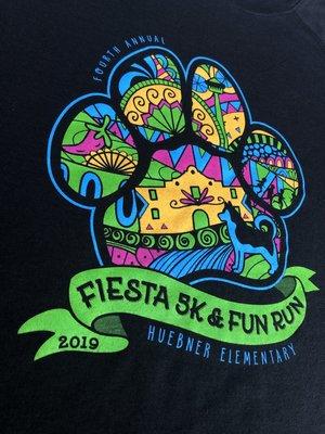 5k and fundraiser event shirts