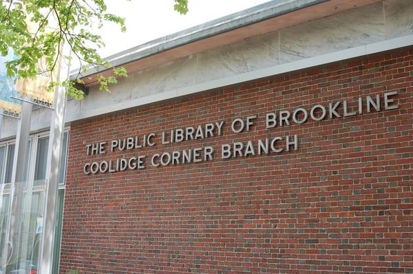 The Public Library of Brookline Coolidge Corner Branch