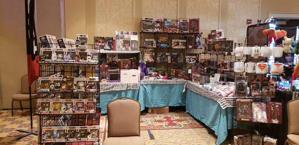 Booth sit up galaxyfest 2019