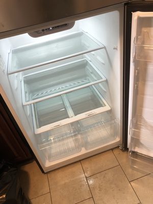 After/ refrigerator