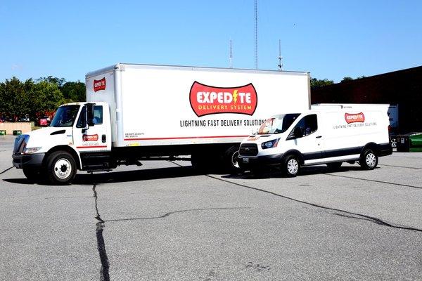 Expedite Delivery System is ready to move your packages around Maryland, Virginia, Delaware, Pennsylvania and Washington DC.