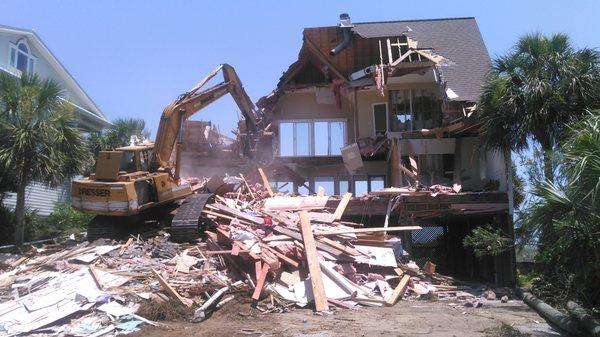 IOP Front Beach Demo