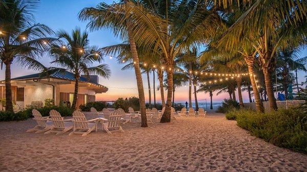 Dining At The Naples Beach Hotel and Golf Club, Naples, Florida