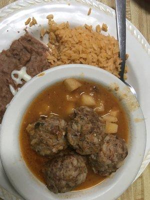 Albondigas (daily special)