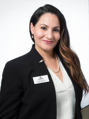 Accord Medical Group's  Practice Administrator- Carla Quiñones