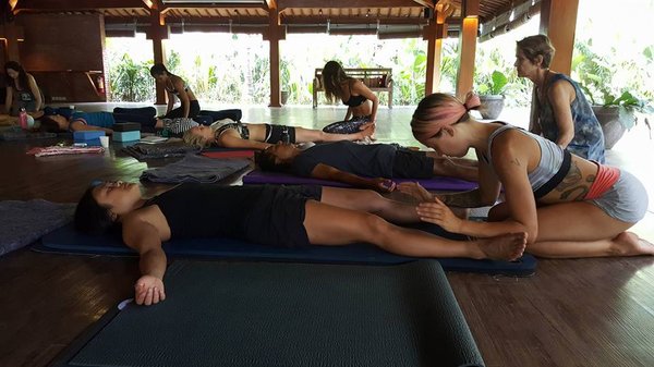 thai yoga massage training 2016