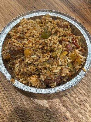 Spice up your life with our Yummy Jambalaya!