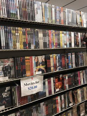 MIKE'S Movies & More