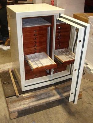 Custom Jewelry Safe - Come Build Yours Today!