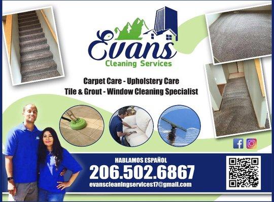 Evans Cleaning Services