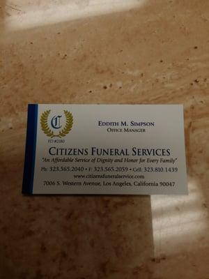 An Affordable Funeral Service for Any Family.