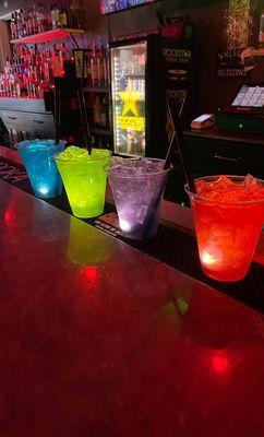 The High Dive Bar in Merced, California for fun and yummy drinks