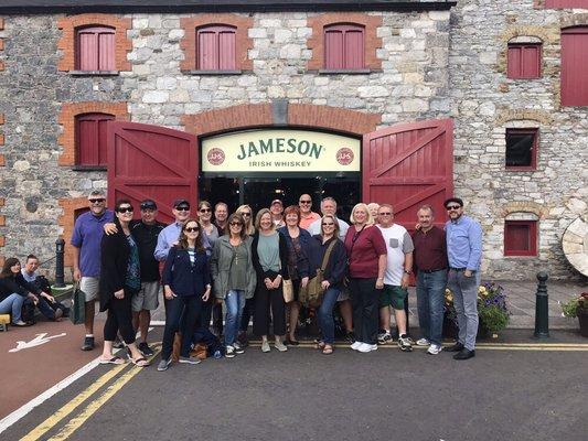 A fantastic Ireland trip!