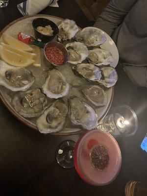 Oysters