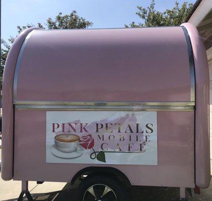 Pink Petals Mobile Cafe