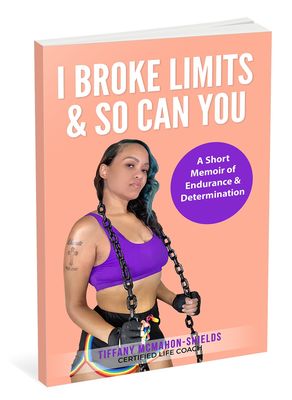 I Broke Limits & So Can You 
-Available on Amazon and BookBaby Bookshop. Links on websites.