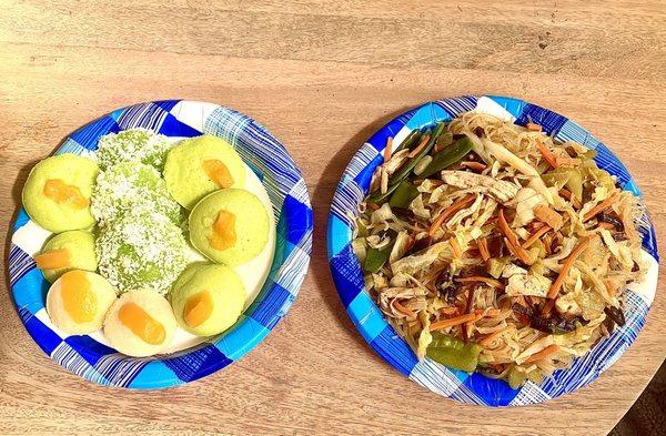 Special Puto, Pichi-Pichi and Pancit bihon! :) #RAPSA :)