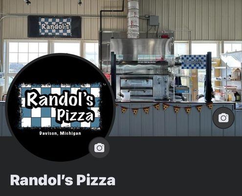 Randols pizza at the Davison farmers market