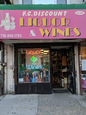 FC Liquor & Wines