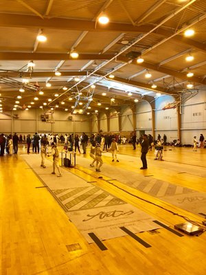 Treasure Island RYC Fencing Tournament 1-13-18.