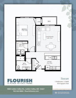 Tuscan Floor Plan