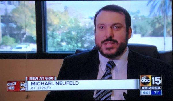 Mr. Neufeld on ABC 15