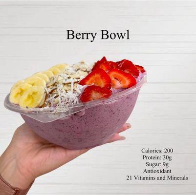 Berry bowl