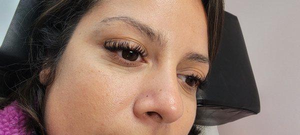 Classic lash extensions