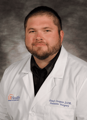 Dr. Chad Cooper