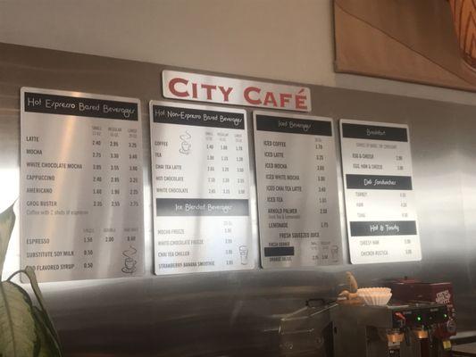 City Cafe