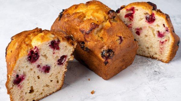 Cranberry Orange Bread