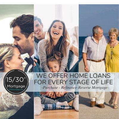 We are your loan partner for life!