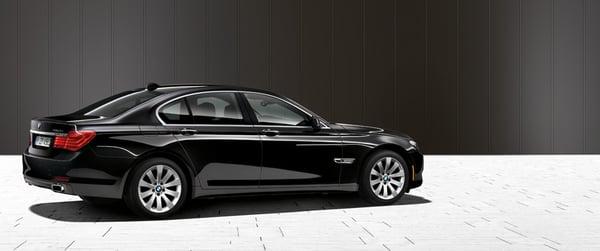 The new 750LI Xdrive only @ Eilat Limousine Intl New York