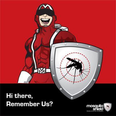 Meet Mo, Mo creates a shield of protection for your friends and family,