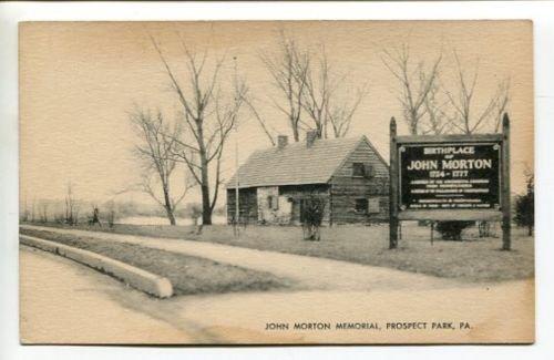 Morton House - Vintage Postcard (Delaware County, PA)