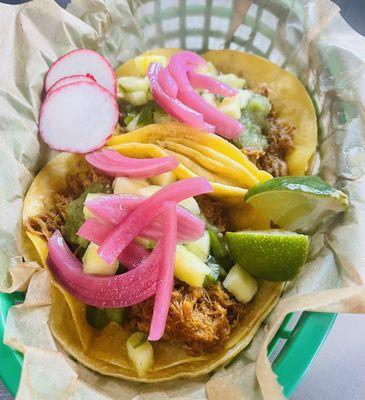 Achiote Pork Taco