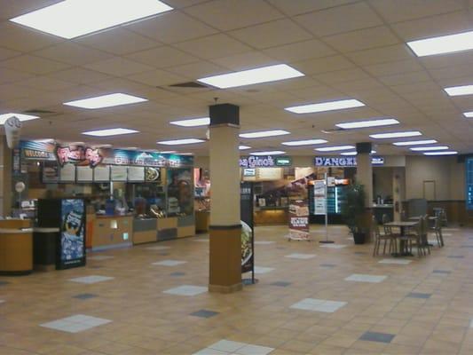 MA Pike Food Court