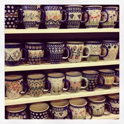 Amazing selection of pottery