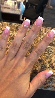 French manicure set