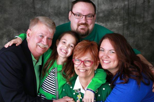 Mike, Glen, Abby, Kathy and Sally